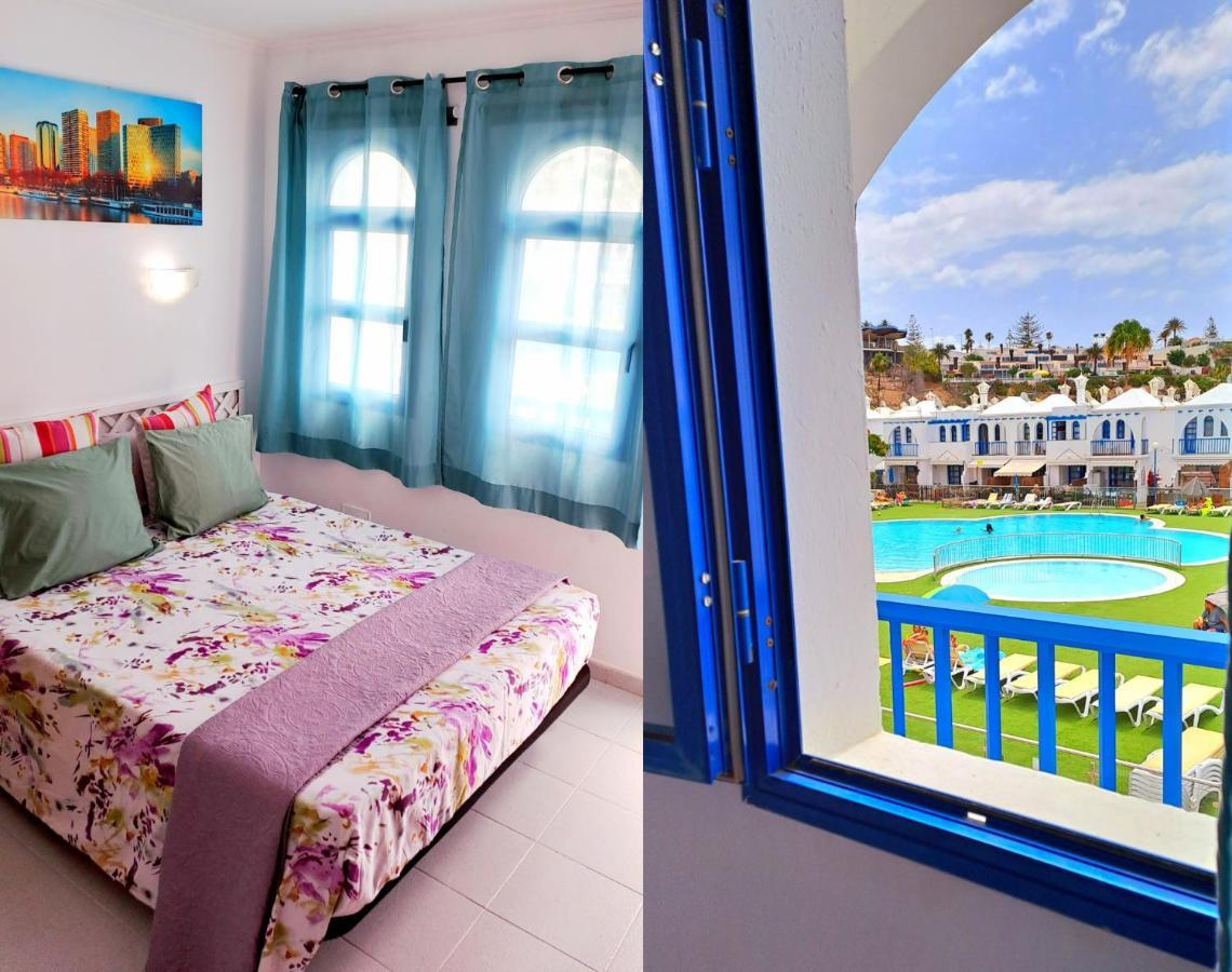 Bungalove Maspalomas Villa Maspalomas  Exteriör bild